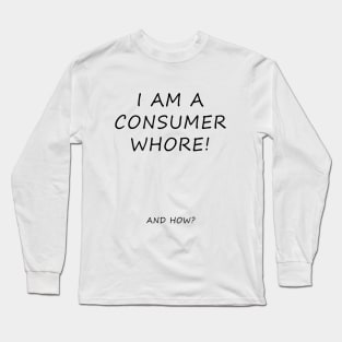 Consumerism....Don hertzfeldt Long Sleeve T-Shirt